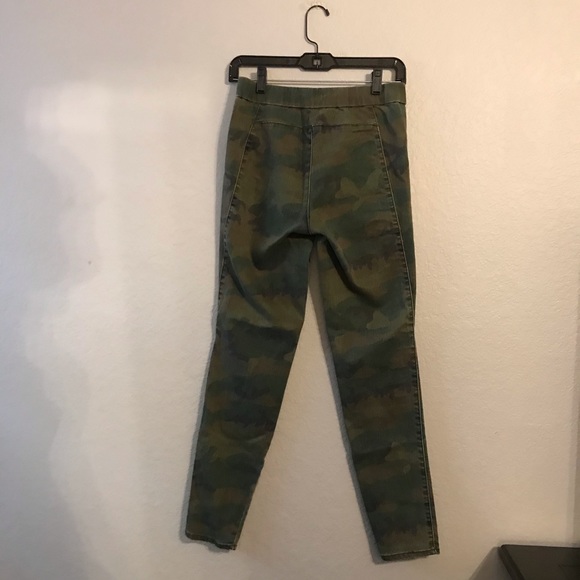 silence and noise camo pull on pants - Picture 4 of 5